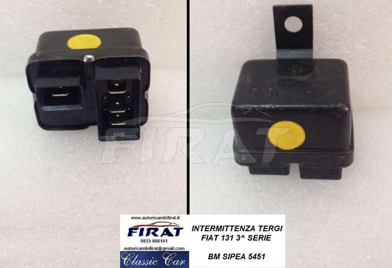 RELE' INTERMITTENZA TERGI FIAT 131